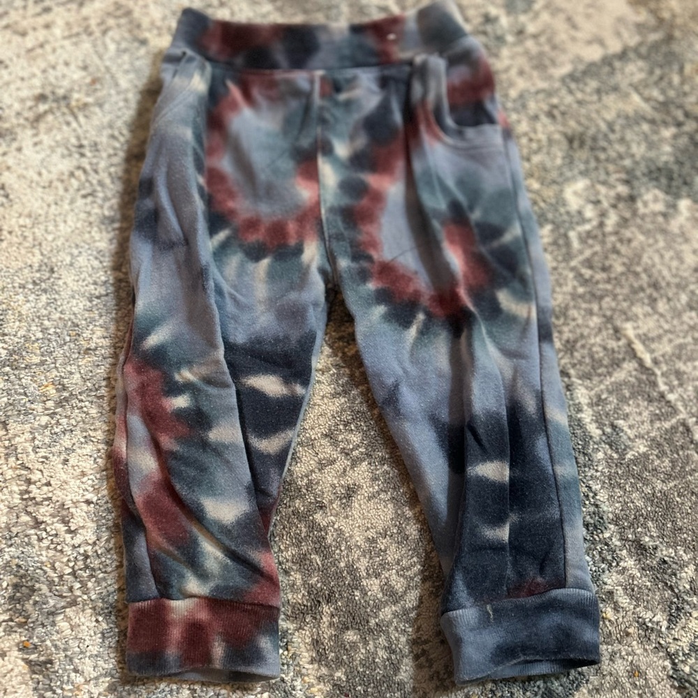 Garanimals Multicolor Tie-Dye Joggers